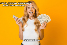 2025'te En Çok Para Kazandıran Mobil ve PC Oyunları