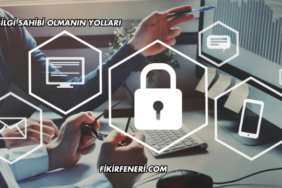 Bilgi Sahibi Olmanın Yolları