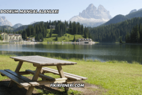 Bodrum Mangal Alanları