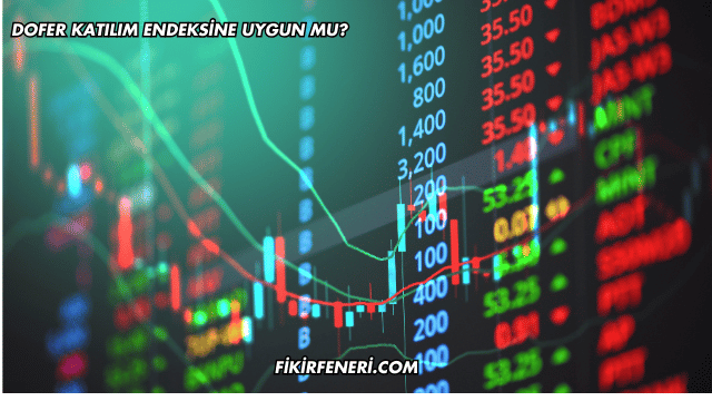 Dofer Katılım Endeksine Uygun mu?