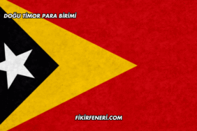 Doğu Timor Para Birimi