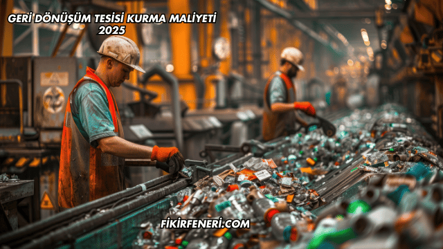 Geri Dönüşüm Tesisi Kurma Maliyeti 2025