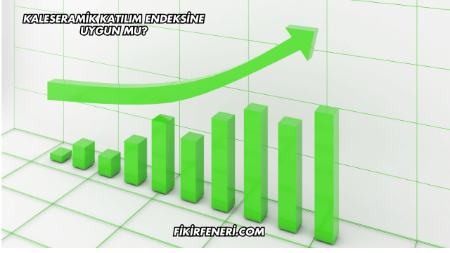 Kaleseramik Katılım Endeksine Uygun mu?