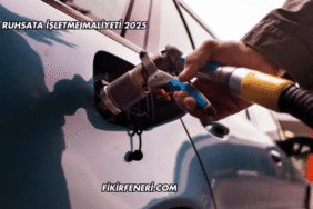 LPG Ruhsata İşletme Maliyeti 2025