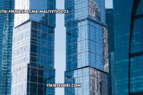 Lojistik Firması Açma Maliyeti 2025