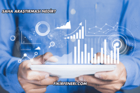 Saha Araştırması Nedir?