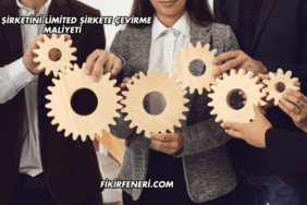 Şahıs Şirketini Limited Şirkete Çevirme Maliyeti