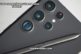 Samsung Garanti Sorgulama Nasıl Yapılır?