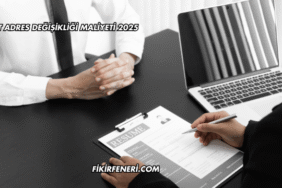 Şirket Adres Değişikliği Maliyeti 2025