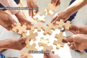 Şirket Hisse Devri Maliyeti 2025