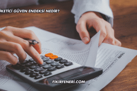 Tüketici Güven Endeksi Nedir?