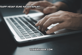 Whatsapp Hesap Silme Nasıl Yapılır?