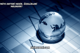 Yevmiye Defteri Nedir, Özellikleri Nelerdir?